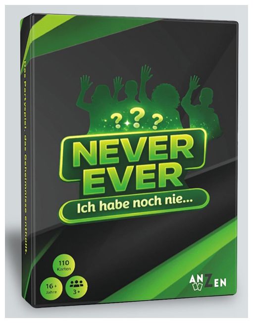 ab 16 Jahr(e) NEVER EVER - Ich habe noch nie... 