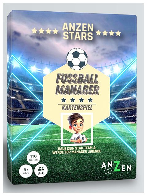 bis zu 6 Spielern ab 9 Jahr(e) Stars: Fußball Manager 
