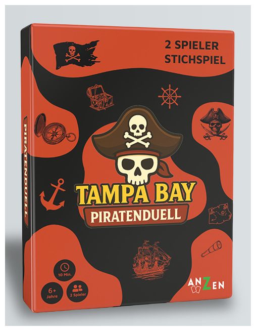 ab 6 Jahr(e) TAMPA BAY – Piratenduell 