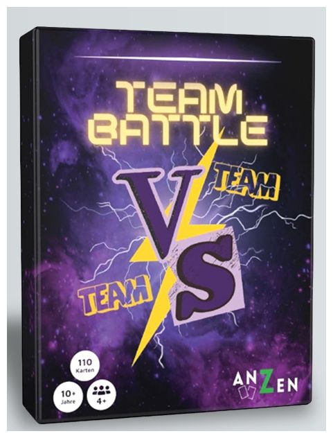 ab 10 Jahr(e) TEAMBATTLE - Das Partyspiel 