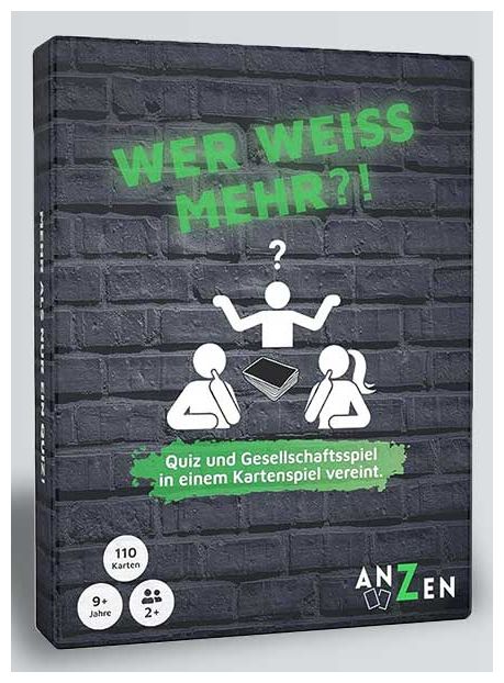 ab 9 Jahr(e) WER WEISS MEHR?! 