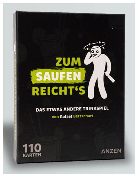 ab 18 Jahr(e) Zum Saufen reicht's - Das etwas andere Trinkspiel 