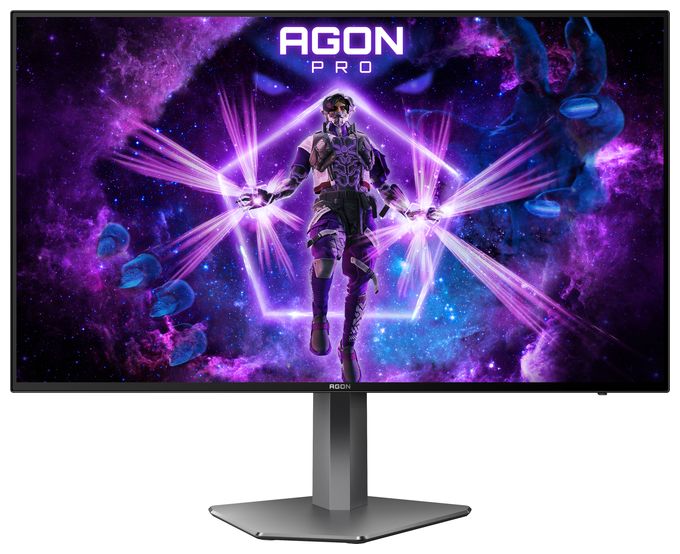 Quad HD Monitor 67,3 cm (26.5 Zoll) 16:9 0,03 ms 1000 cd/m²  AG276QZD (Schwarz) 
