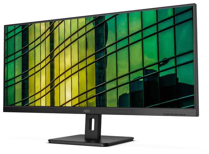 Quad HD Monitor 86,4 cm (34 Zoll) 21:9 4 ms 300 cd/m²  U34E2M (Schwarz) 
