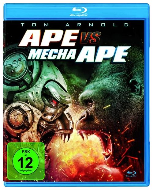Ape vs Mecha Ape (Blu-Ray) 
