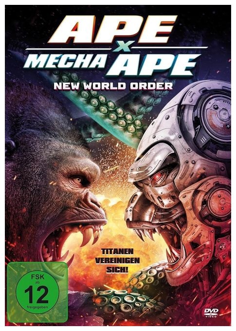 Ape X Mecha Ape: New World Order (Blu-Ray) 