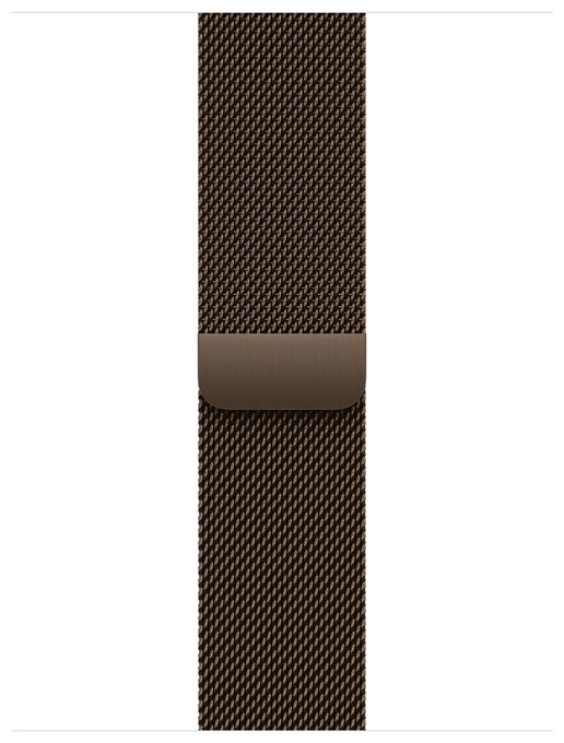 40 mm Milanaise Armband Dunkelbronze 