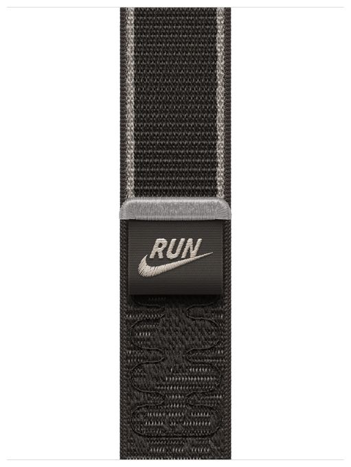 40 mm Nike Sport Loop After Dark Black 