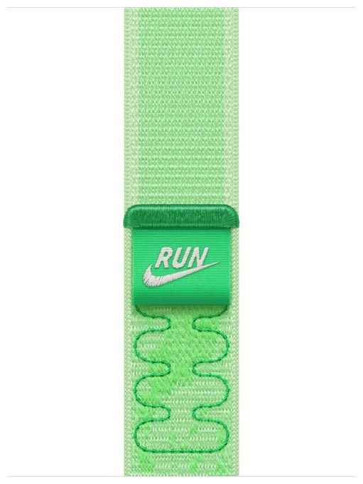 40 mm Nike Sport Loop Green Spark 