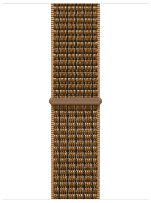 40 mm Sport Loop Hellumbra Kariert 