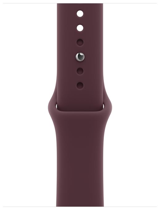 40 mm Sportarmband Burgunder - M/L 