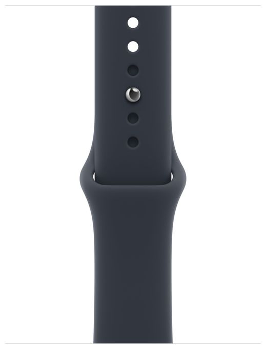 40 mm Sportarmband Navyblau - S/M 