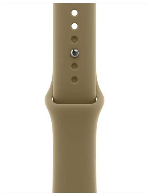 40 mm Sportarmband Oliv - S/M 