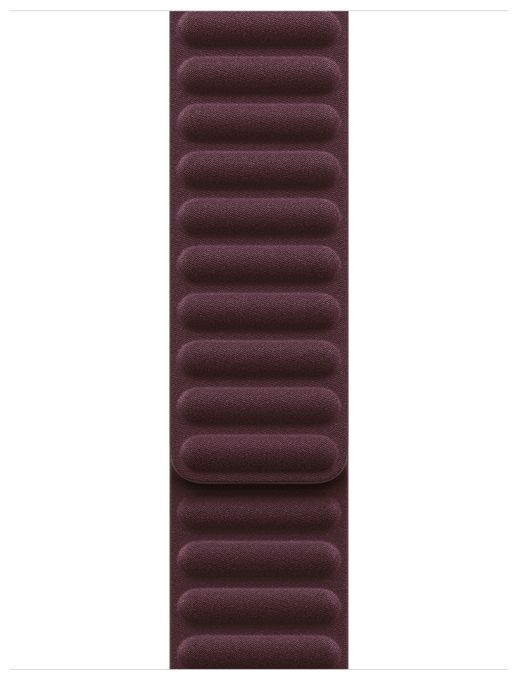 42 mm Armband mit Magnetverschluss Burgunder - M/L 