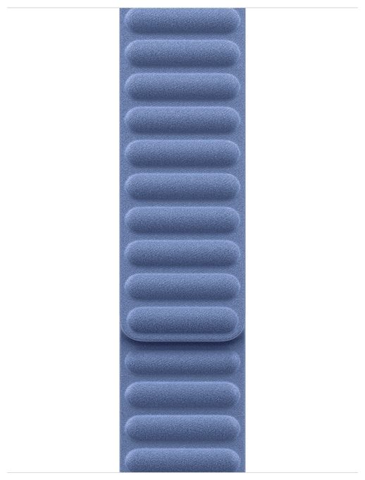 42 mm Armband mit Magnetverschluss Hyazinthenblau - M/L 