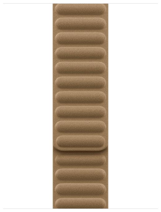 42 mm Armband mit Magnetverschluss Kamelbraun - M/L 