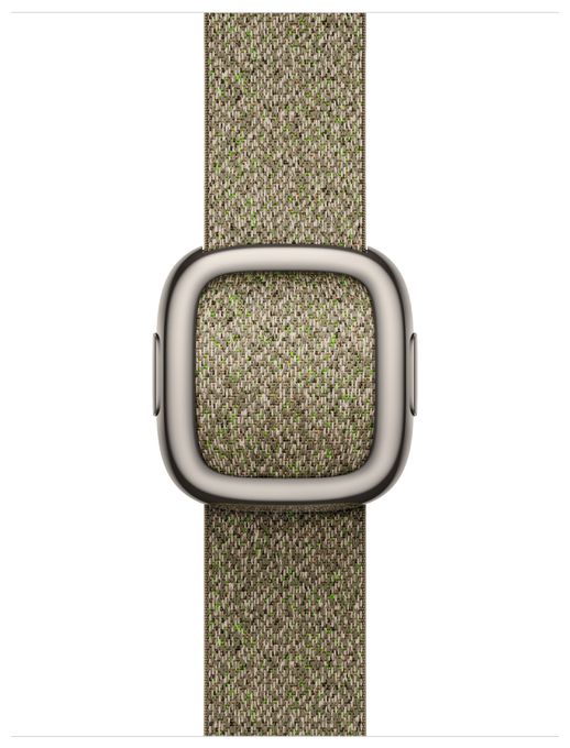 42 mm Armband mit Moderner Schließe Salbei - Large 