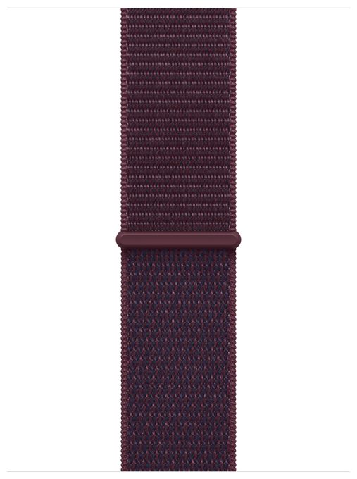 42 mm Sport Loop Burgunder 