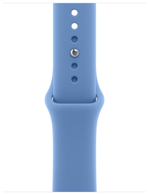42 mm Sportarmband Hyazinthenblau - M/L 