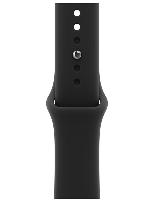 42 mm Sportarmband Schwarz - M/L 