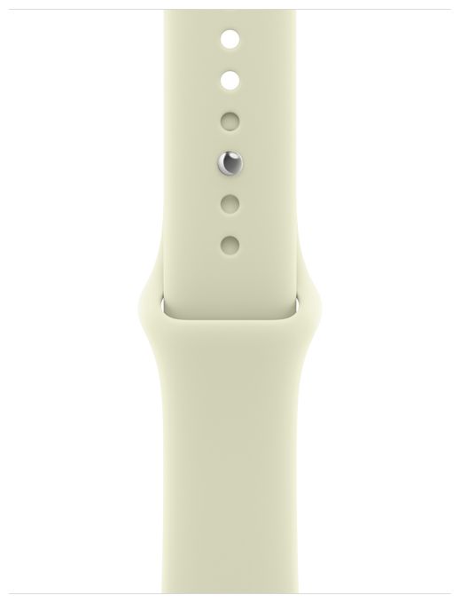 42 mm Sportarmband Zartes Agavengrün - S/M 