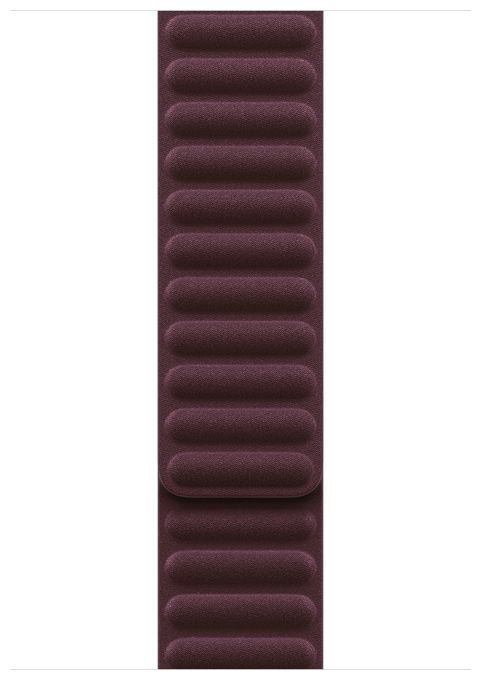 46 mm Armband mit Magnetverschluss Burgunder - M/L 