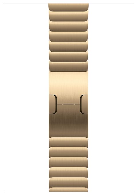 46 mm Gliederarmband Brillantgold 