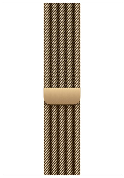 46 mm Milanaise Armband Brillantgold - M/L 