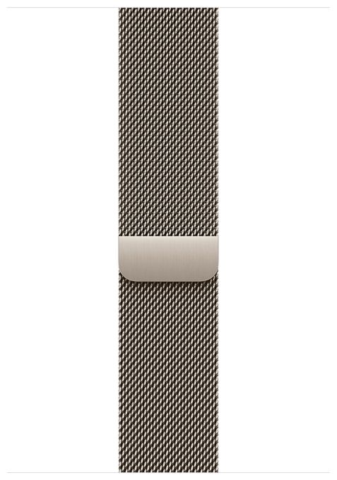 46 mm Milanaise Armband Natur - S/M 