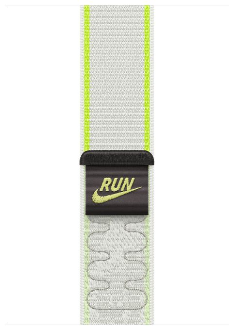 46 mm Nike Sport Loop Essential White 