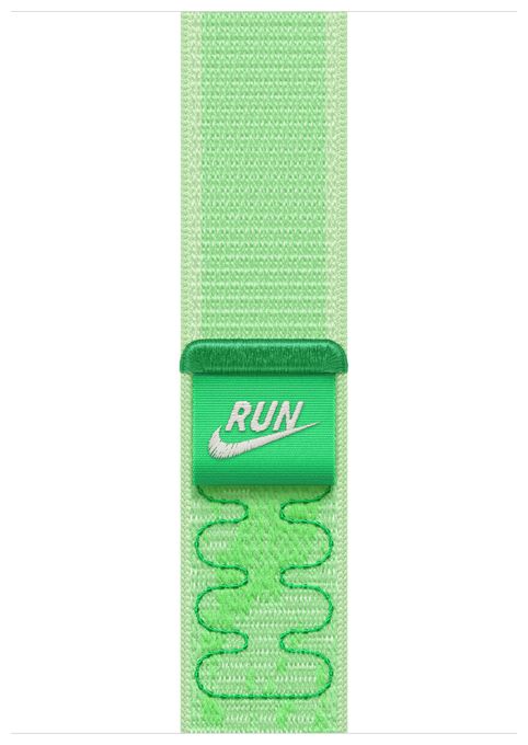 46 mm Nike Sport Loop Green Spark 