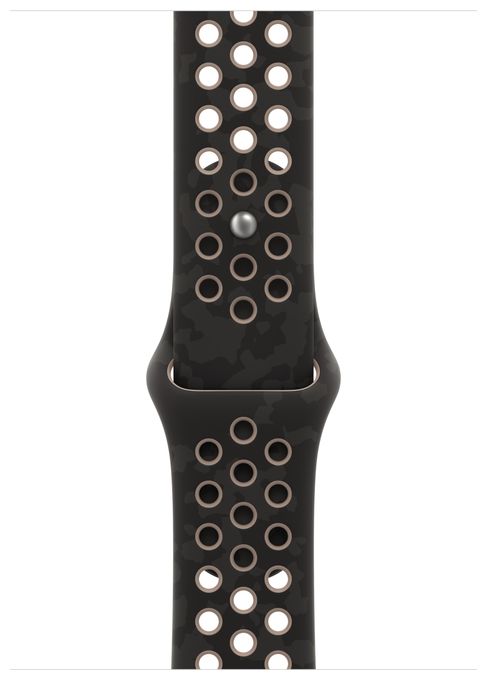46 mm Nike Sportarmband After Dark Black - M/L 