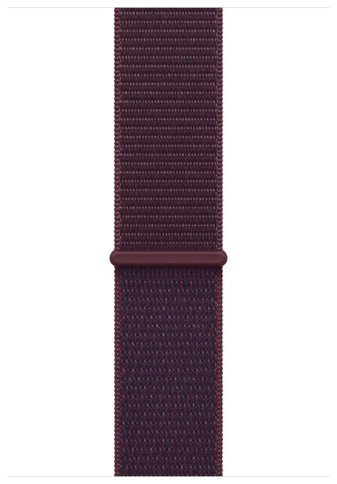 46 mm Sport Loop Burgunder 