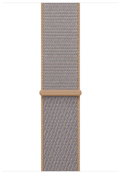 46 mm Sport Loop Chambrayblau 