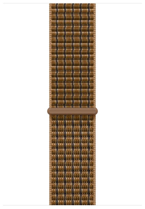 46 mm Sport Loop Hellumbra Kariert 