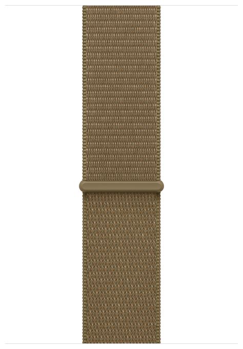 46 mm Sport Loop Oliv 