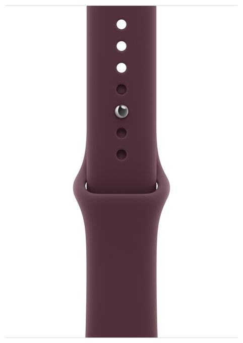 46 mm Sportarmband Burgunder - M/L 