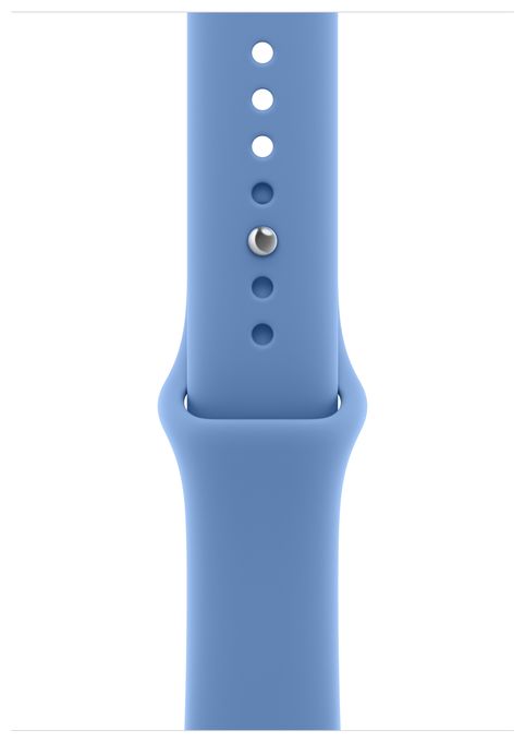 46 mm Sportarmband Hyazinthenblau - S/M 
