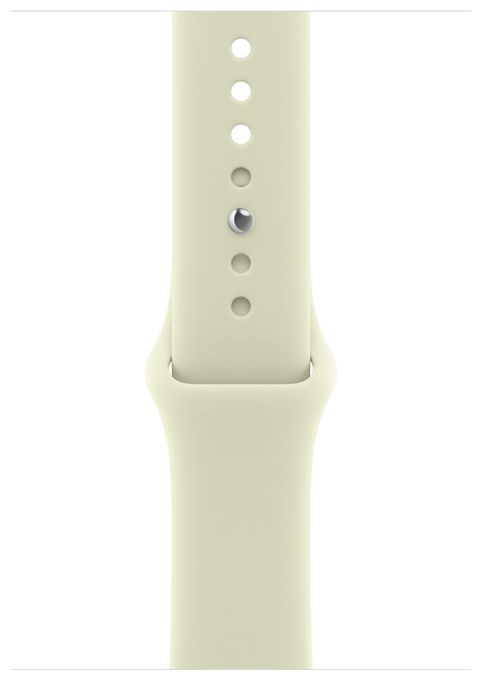 46 mm Sportarmband Zartes Agavengrün - S/M 