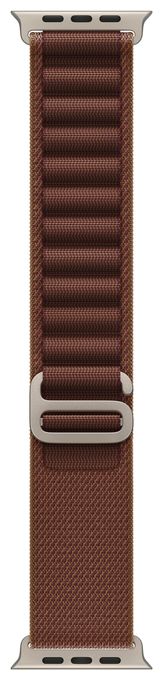49 mm Alpine Loop Burgunder – Large – Titan Natur 