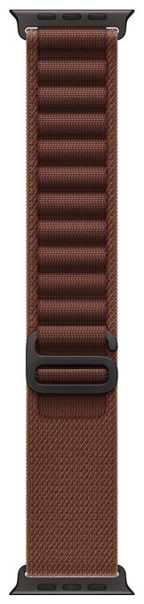 49 mm Alpine Loop Burgunder – Small – Titan Schwarz 