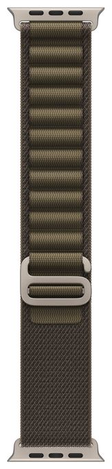 49 mm Alpine Loop Dunkeloliv – Large – Titan Natur 