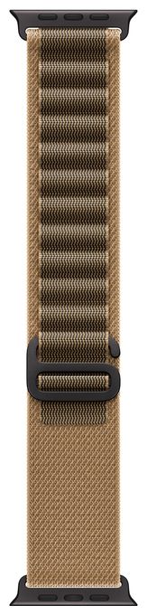 49 mm Alpine Loop Wüstensand – Medium – Titan Schwarz 