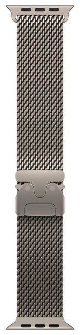 49 mm Milanaise Armband Titan Natur – M 