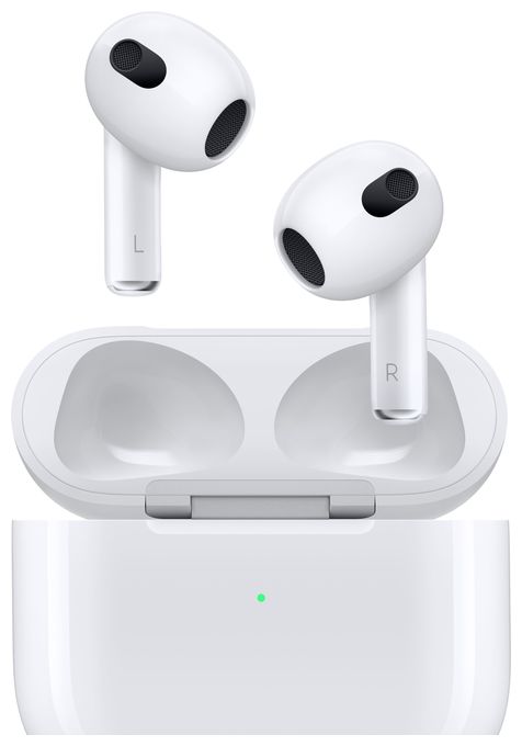 In-Ear Bluetooth Kopfhörer kabellos 6 h Laufzeit IPX4  AirPods (3.Gen) (Weiß) 