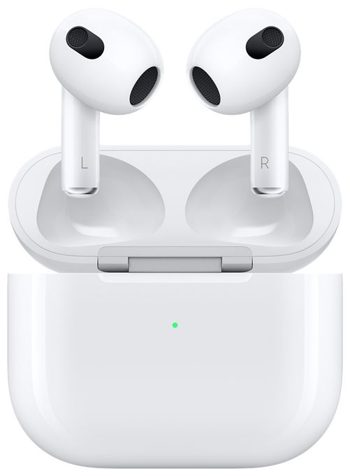 In-Ear Bluetooth Kopfhörer kabellos 6 h Laufzeit IPX4  AirPods (3.Gen) (Weiß) 