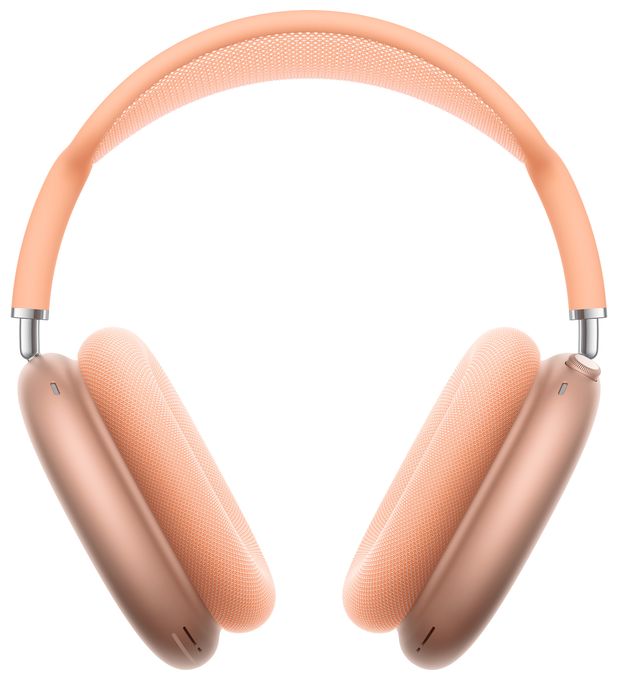Over Ear Bluetooth Kopfhörer kabellos 20 h Laufzeit USB Typ-C  AirPods Max 2 (Orange) 