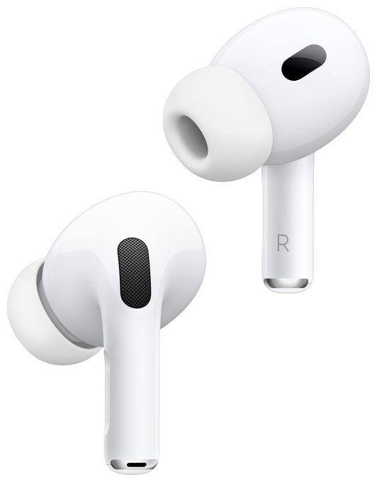 In-Ear Bluetooth Kopfhörer kabellos 6 h Laufzeit IPX4  AirPods Pro (2nd Gen.) (Weiß) 