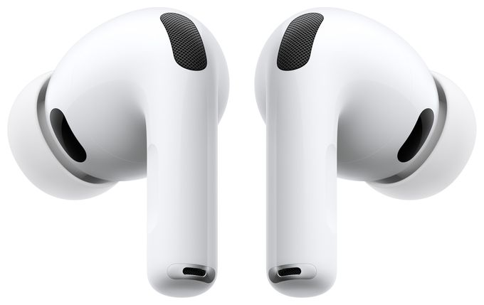 In-Ear Bluetooth Kopfhörer Kabellos TWS 10 h Laufzeit IP57  AirPods Pro (3. Gen) (Weiß) 