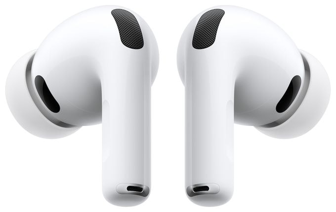 In-Ear Bluetooth Kopfhörer kabellos TWS 10 h Laufzeit IP57  AirPods Pro (3.Gen) (Weiß) 